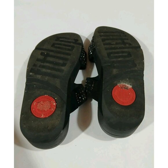 FitFlops Glitzie Thong Sandals - Picture 7 of 9